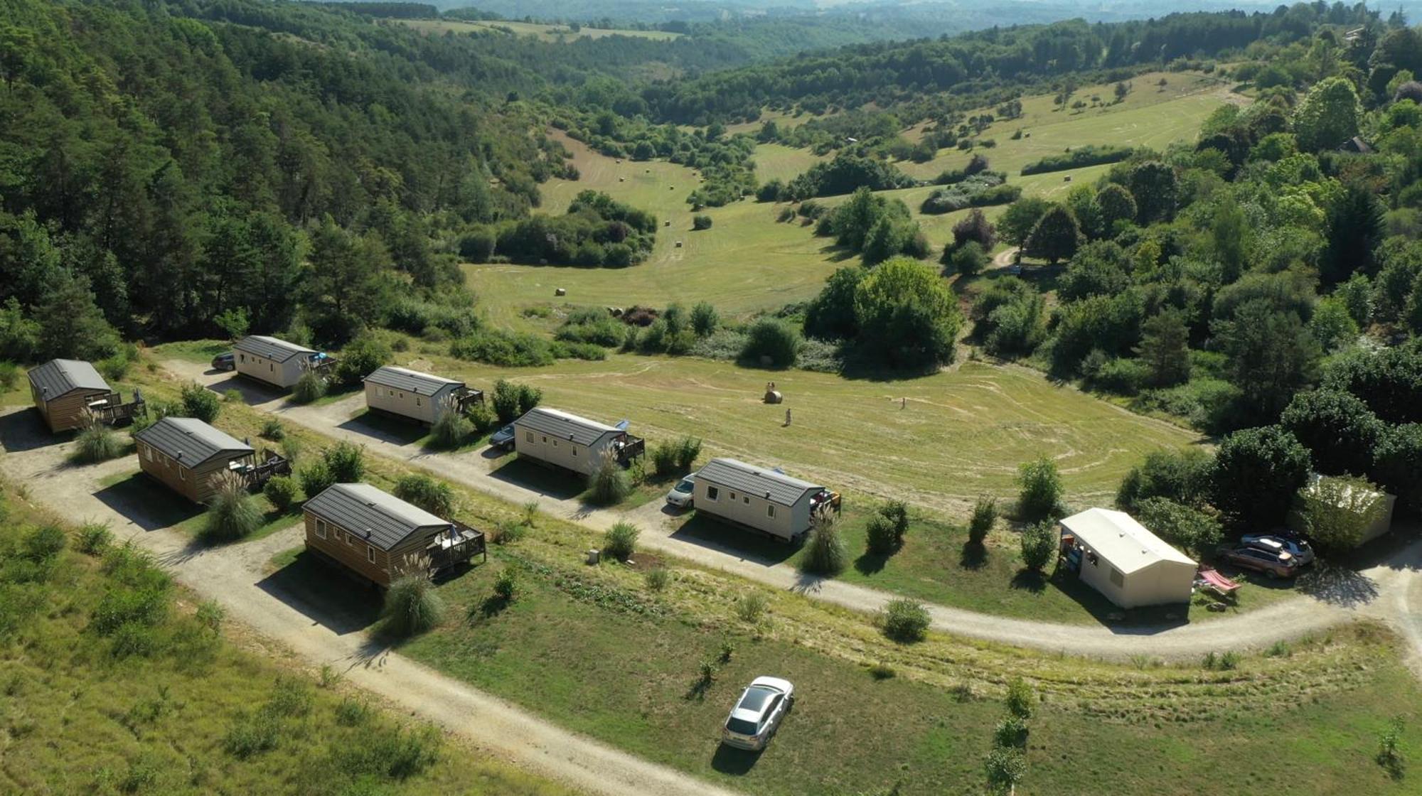 Camping Bleu Soleil Rouffignac-Saint-Cernin-de-Reilhac Extérieur photo